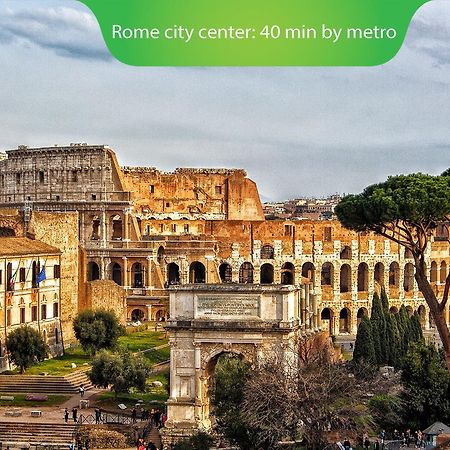 Ferienwohnung Rome4Guest Ostia Exterior foto