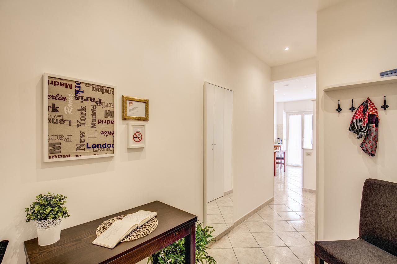 Ferienwohnung Rome4Guest Ostia Exterior foto