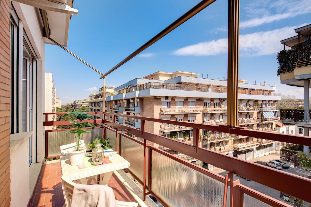 Ferienwohnung Rome4Guest Ostia Exterior foto