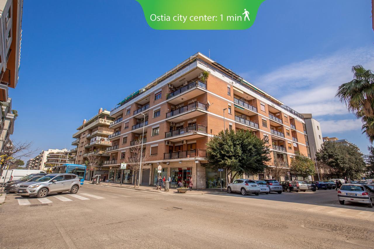 Ferienwohnung Rome4Guest Ostia Exterior foto