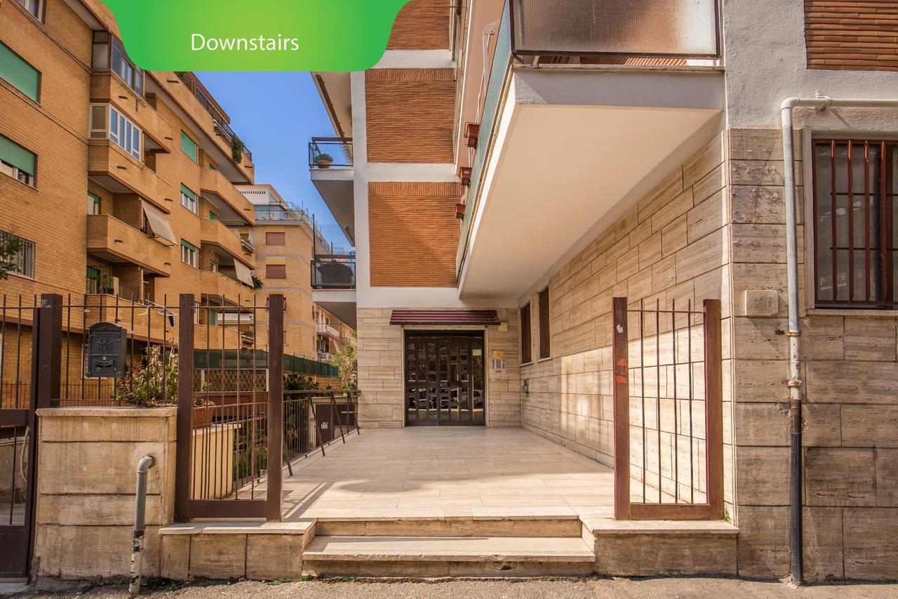 Ferienwohnung Rome4Guest Ostia Exterior foto