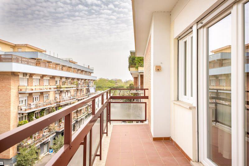 Ferienwohnung Rome4Guest Ostia Exterior foto